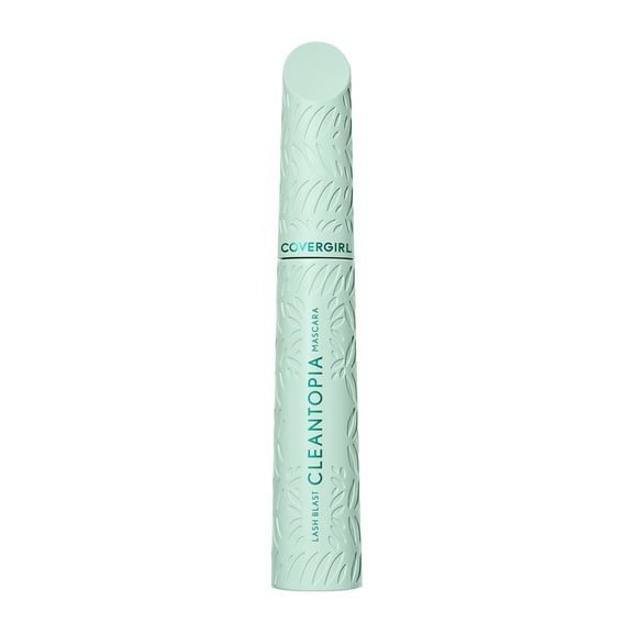 COVERGIRL Lash Blast Cleantopia Mascara, Volumizing, Plant-Powered Clean Vegan Formula