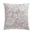 thumbnail image 4 of Charter Club Jacobean Cotton 300-Thread Count European Sham Pillow, Gray, 26 x 26, 4 of 5