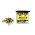 thumbnail image 2 of WoodPro Fasteners AP8X112-5 T20 5 libras de peso neto 8 por 1-1/2 pulgadas tornillos multiusos para construcción de madera, 1050 piezas, dorado, 2 of 2