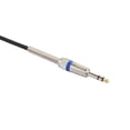 thumbnail image 3 of Cable de Micrófono de Audio Sunnimix TRS de 1/4 6,35 mm silencioso Resistente y Flexible 5m, 3 of 6