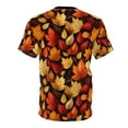 thumbnail image 2 of Fall Tree Leaves  AOP T-Shirt Short Sleeve Allover Fall Colors, 2 of 7