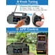 thumbnail image 3 of Radio de emergencia ZHIWHIS ZWS-908 con Bluetooth, 5000 mAh, color verde, 3 of 9