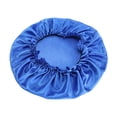 thumbnail image 1 of Women's Elegant Salon Style Night Cap with Silk Lace Design for Comfortable Sleep and Hair, 1 of 6
