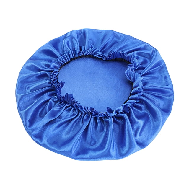 Women's Elegant Salon Style Night Cap with Silk Lace Design for Comfortable Sleep and Hair