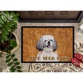 thumbnail image 3 of Carolines Treasures SC9128MAT Paillasson Intérieur & Extérieur 18 x 27 Po. Shih Tzu, 3 of 4