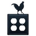 thumbnail image 3 of Village Wrought Iron EOO-1 Coq - Couverture Électrique Double Prise, 3 of 3