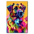 thumbnail image 3 of Anatolian Shepherd Dog Canvas Wall Art Poster Prints Colorful Pop Animal Art Wall Decor Dog Picture Artwork Pet Dog Painting Poster for Home Bedroom Living Room Decoration Framed, 3 of 6