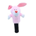 thumbnail image 2 of Lipstore Animal Golf Headcover Golf Shaft Protector for Golf Course Golfer Gift Bunny, 2 of 8