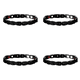 thumbnail image 1 of Pulsera Pareja Terapia Magnética Dragón Trenzado Brazaletes Desmontables (), 1 of 2