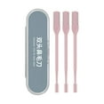 thumbnail image 1 of Mini Manual Nose Hair Razor, Set of 3pcs, Hair Removal Tool, Washable, Nose Trimmer, Safe for Everyone, Comes with Box, Suitable for All Ages, 1 of 8