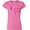Pink, variant on Women's Breast Cancer Awareness Wear Printed T-Shirt Outfit Short Sleeve T-Shirt Soft and Comfy Shirt, Lightweight Shirt Color Black Size Small