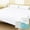 White, variant on Under $5 Clearance! InsCrazy Disposable Queen Size Bed Sheet Set, Bed Sheets and Quilt Cover with Pillow Case for Hotel Travel Portable Bedding Set Thickened Quilt Sheet 90 x 102"