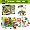 Flywake Dinosaur Institute DIY Assemble Dinosaur Home Toy Set Perfect Party Supplies