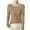 Womens Clothing Gold, variant on Womens Thin Basic Knitted Sweaters, Fall Sweaters for Women Casual Ribbed Solid Color Crewneck Long Sleeve Pullover S-2XL