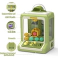 thumbnail image 3 of Machine à Griffes de Dinosaure pour Enfants de 3+, Mini Jeu d'Arcade Électronique Distributeur Automatique avec Musique, 3 of 7