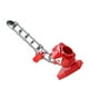 thumbnail image 2 of 1 máquina de lanzamiento de béisbol automática, lanzador de bate de béisbol, juguete de entrenamiento de béisbol para exteriores, sin batería (rojo), 2 of 7