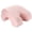Pink, variant on LEHOZIHEQ Desk Pillow for Napping, Travel Neck Pillow Memory Foam Wedge for Sleeping, Slow Rebound Back Pillow, for Slender Ladies & Teenagers
