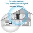 thumbnail image 3 of Extensor de alcance WiFi - Repetidor WiFi de 1200 Mbps Amplificador de señal inalámbrica Extensor WiFi de doble banda de 2,4 y 5 GHz con puerto Ethernet de 2 Gigabits Namotu CZDZ-ST132, 3 of 5