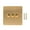 3 Gang, variant on Retro Brass Toggle Light Switch 1/2 Way 86 Type Rocker Lever Plate for Home Electrical Lighting Control (Gold,86x86x37mm)