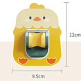 thumbnail image 4 of Shower Handle Holder Hole Free Wall Mouted Adhesive Adjustable Handheld Shower Wand Holder, 4 of 5