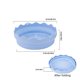 thumbnail image 1 of Revestimiento redondo para freidora de aire bandeja antiadherente de silicona para parrilla utensilios de cocina (azul) Sywqhk Libre de BPA, 1 of 3