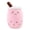 Pink B, variant on 35cm Bubble Tea Cup Stuffed Plush Pillow, 2 Styles Strawberry Milk & Classic Milk Tea Soft Boba Drink Plush Toy, Kawaii Squishy Comfort Cushion Gift for Girls Bedroom Decor Birthday Holiday Present