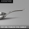 thumbnail image 4 of Calphalon Signature Stainless Steel 10-Piece Cookware Set, 4 of 6