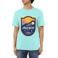 thumbnail image 4 of Carolina Ascent Fc T-Shirt Casual Tee Shirts For Men Women, 4 of 6