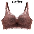 thumbnail image 1 of Sujetador push-up Con Cuello En V De Encaje Suave Sexy Para Mujer, 1 of 5