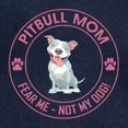 thumbnail image 3 of CafePress - PITBULL MOM - Pullover Hoodie, Classic & Comfortable Hooded Sweatshirt, 3 of 4