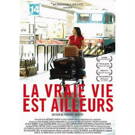 Real Life Is Elsewhere ( La vraie vie est ailleurs ) [ NON-USA FORMAT PAL Reg.0 Import - France ]