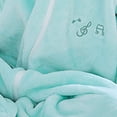 thumbnail image 6 of RFQWOVSR Baby Long Sleeve Footless Onesie with Zipper Closure, Flannel, 6 of 6