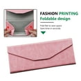 thumbnail image 4 of 2 Pack Eyeglass Case Hard Shell with Foldable Design, Portable Sunglass Case for Glasses Protection , Lightweight, 4 of 7