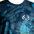 thumbnail image 4 of Realtree Youth Long Sleeve Performance Fishing Tee, Navy, L, 4 of 13