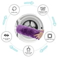 thumbnail image 6 of Bath Contour Rugs for Bathroom Non Slip, Microfiber Washable Large Bathroom U Shape Toilet Rug, Absorbent Shaggy Shower Floor Mat, 20" X 24", 6 of 6