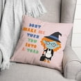 thumbnail image 3 of Creative Products Witch Girl Spell 20 x 20 Spun Poly Pillow, 3 of 3