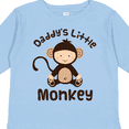 thumbnail image 4 of Inktastic Daddys Little Monkey Boys or Girls Long Sleeve Toddler T-Shirt, 4 of 5