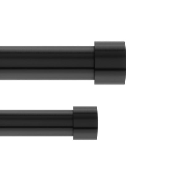 Umbra Cappa 1" Adjustable Double Curtain Rod