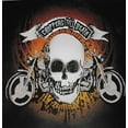 thumbnail image 2 of Choppers Until Death Deluxe Polar Fleece Blanket, 2 of 2