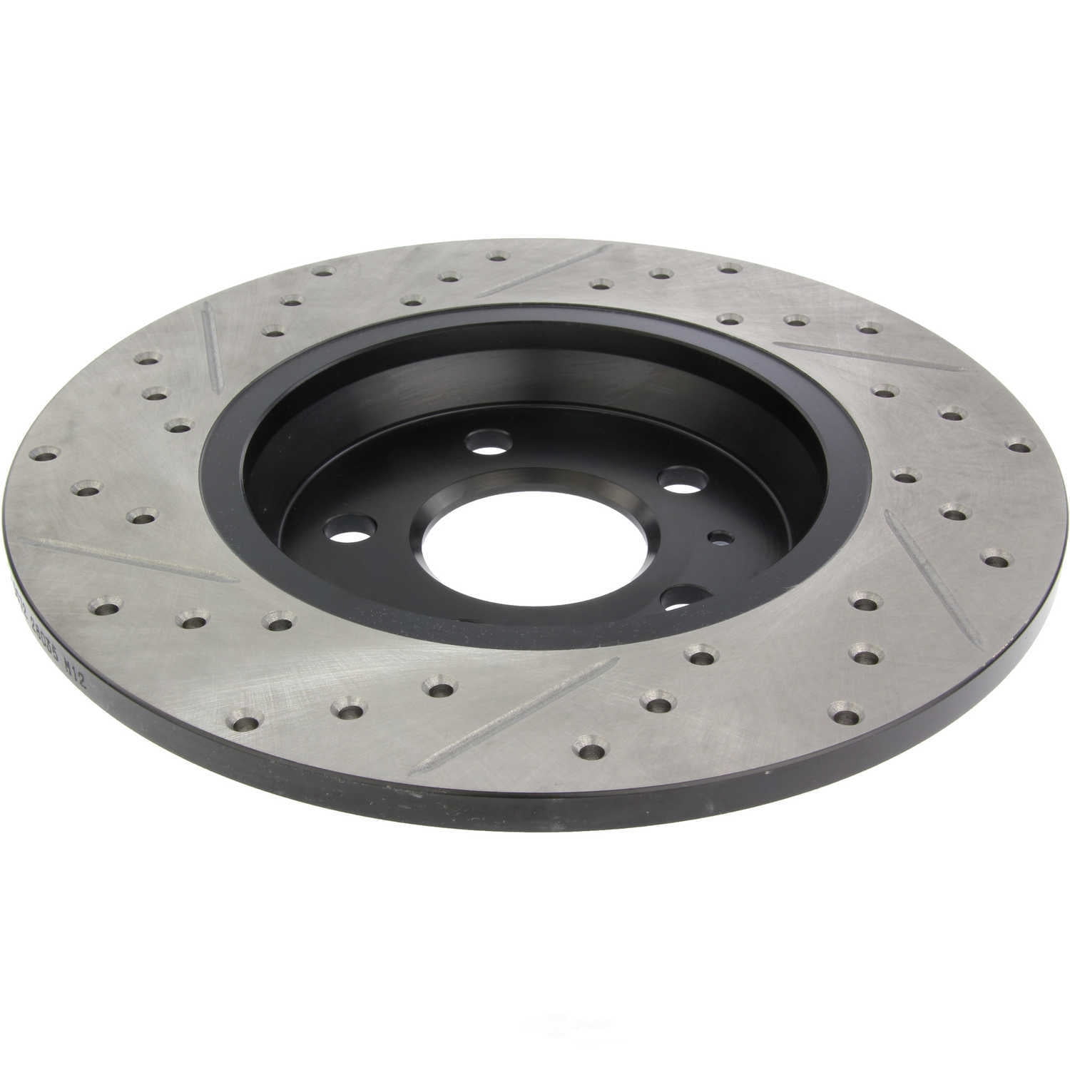 StopTech Power Slot 09-10 Audi A4/A4 Quattro / 08-10 A5 / 10 S4 Rear Left Drilled & Slotted Rotor Fits select: 2009-2017 AUDI Q5, 2019 AUDI A6