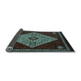 thumbnail image 2 of Ahgly Company Indoor Rectangle Persian Light Blue Traditional Area Rugs, 5' x 8', 2 of 4
