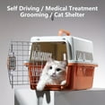 thumbnail image 5 of Hard-Sided Pet Carriers for Dogs And Cats Are Designed for Animals Weighing No More Than 14 Pounds And Are Approved for Travel by Air Or Road, 5 of 11