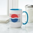 thumbnail image 4 of CafePress - Pepsi Logo Distorted - 15 oz Ceramic Large White Novelty Mug, 4 of 4