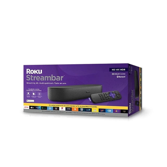 Reproductor Roku Streambar ROK9102MX
