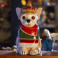 thumbnail image 6 of Pacific Giftware Mexican Chihuahua Ceramic Cookie Jar, 6 of 7