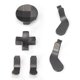 thumbnail image 3 of Reemplazo de teclas de flecha de Metal Bling Bling Para joystick de Xbox One Elite, 3 of 12