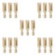 thumbnail image 3 of Toystoory 3pcs cuchara de madera maciza Leche en polvo Té Especias Harina Miel Sal de baño Cucharas de café Type2 NO2, 3 of 6