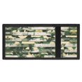 thumbnail image 4 of Chririnla Camouflage Stripe Pattern Trifold Card Wallet, Polyester Kids Trifold Wallet for Outdoor, Lightweight Waterproof Children's Wallet, 4 of 6