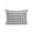 White, variant on 1 Pack Outdoor Throw Pillow, Black White Morocco Waterproof Pillow with Insert Included, Modern Abstract Classic Geometric Decorative Accent Cushion Sofa Pillows for Patio Porch, 16 x 16 In