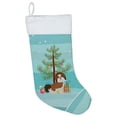 thumbnail image 1 of Carolines Treasures CK3459CS Imperial Shih Tzu Christmas Tree Christmas Stocking, 1 of 2